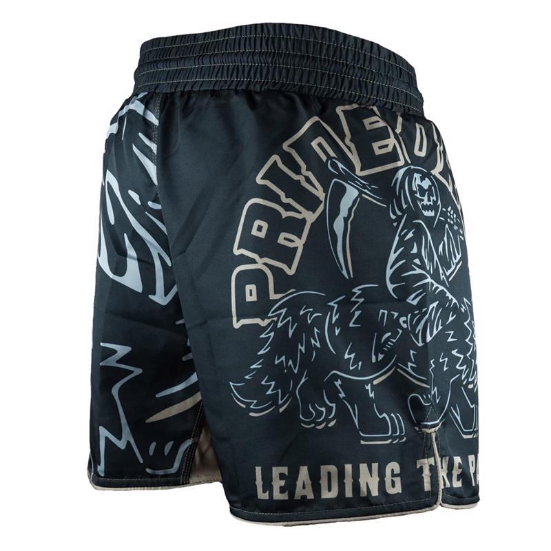 Pride Or Die leading the pack MMA Shorts - Black